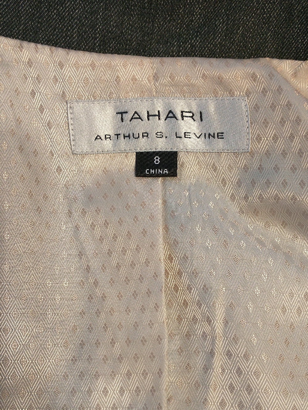 NWT Tahari Two Piece Pantsuit - Picture 10 of 13